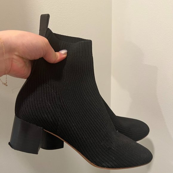 Everlane Shoes - Everlane Glove Boot Black